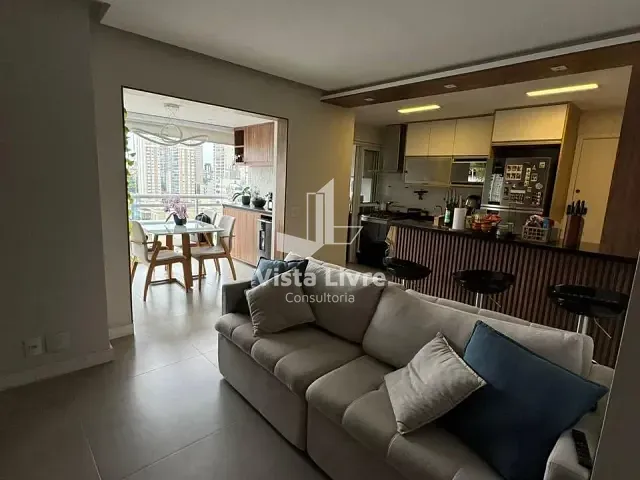 Apartamento com 61m² 2 quartos e 2 banheiros, à venda, no bairro Água Branca em São Paulo