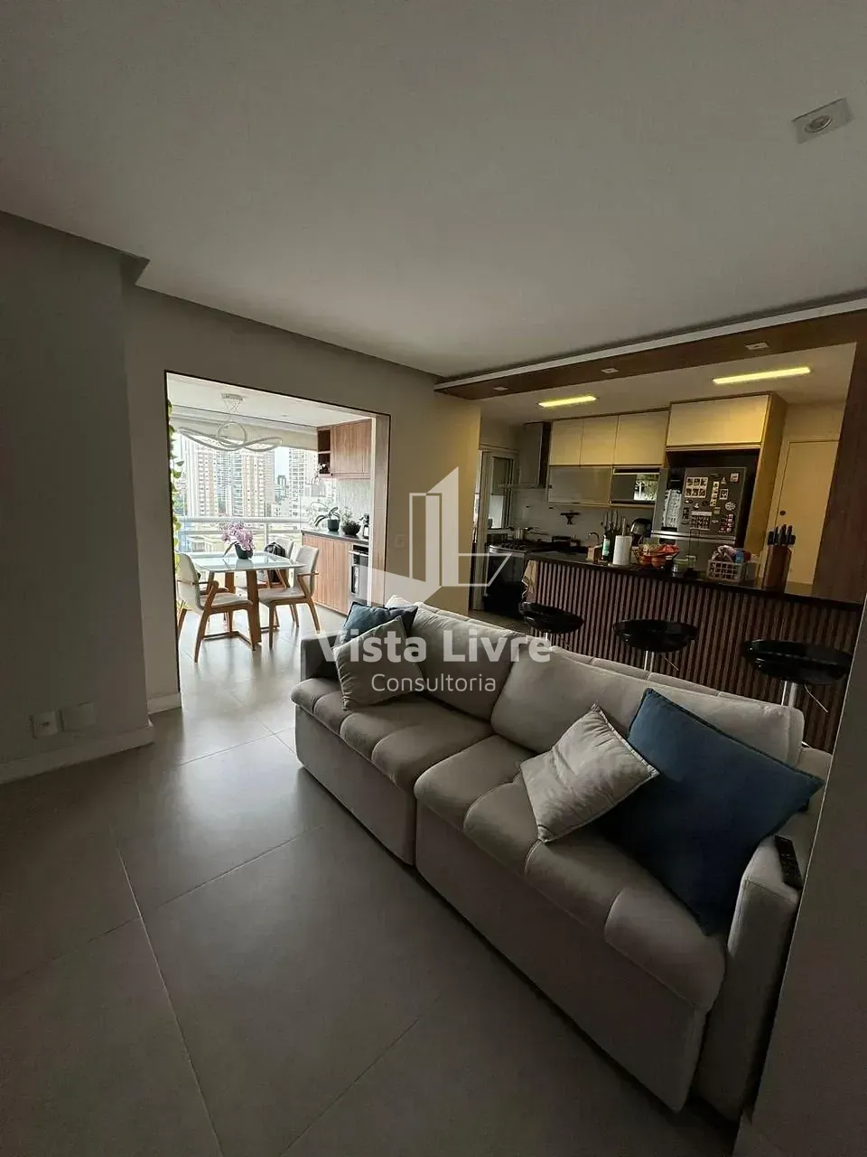 Apartamento, 2 quartos, 61 m² - Foto 2