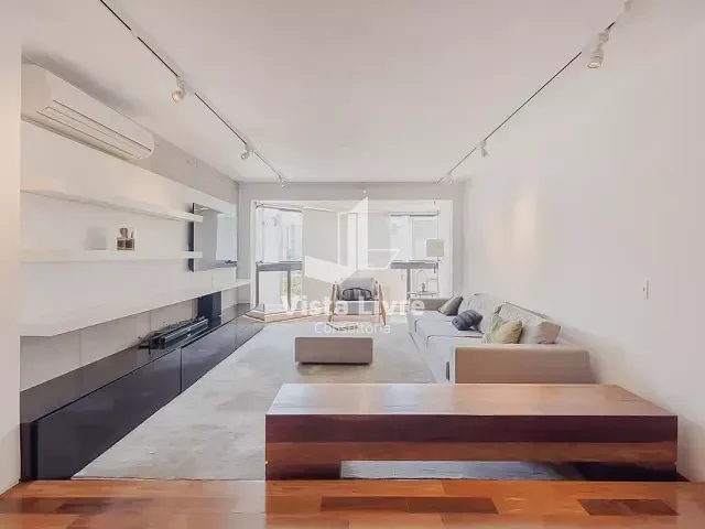 Apartamento com 138m² 3 quartos e 4 banheiros, à venda, no bairro Pinheiros em São Paulo