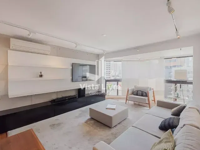 Apartamento com 138m² 3 quartos e 4 banheiros, à venda, no bairro Pinheiros em São Paulo