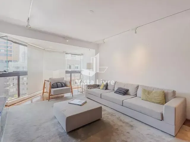 Apartamento com 138m² 3 quartos e 4 banheiros, à venda, no bairro Pinheiros em São Paulo