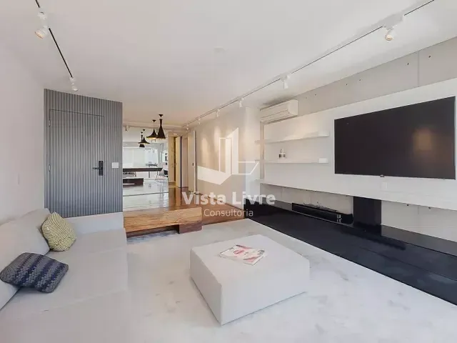 Apartamento com 138m² 3 quartos e 4 banheiros, à venda, no bairro Pinheiros em São Paulo