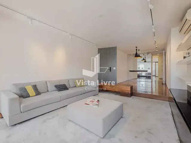 Apartamento com 138m² 3 quartos e 4 banheiros, à venda, no bairro Pinheiros em São Paulo