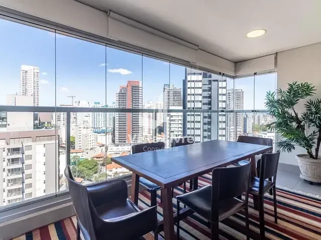 Apartamento com 69m² 2 quartos e 2 banheiros, à venda, no bairro Sumaré em São Paulo
