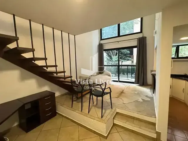 Apartamento com 57m² 1 quarto e 2 banheiros, à venda, no bairro Itaim Bibi em São Paulo