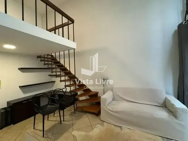 Apartamento com 57m² 1 quarto e 2 banheiros, à venda, no bairro Itaim Bibi em São Paulo