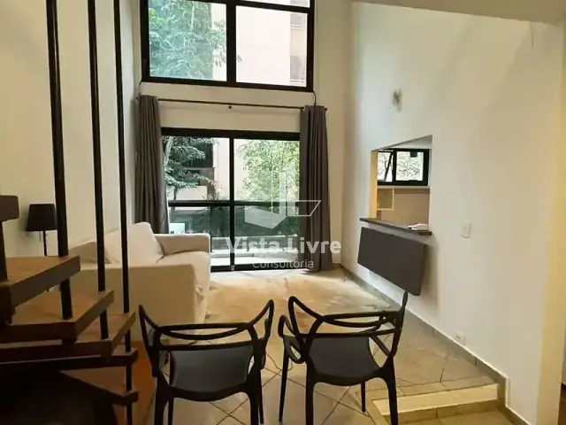 Apartamento com 57m² 1 quarto e 2 banheiros, à venda, no bairro Itaim Bibi em São Paulo