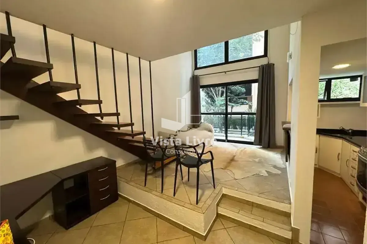 Apartamento, 1 quarto, 57 m² - Foto 1