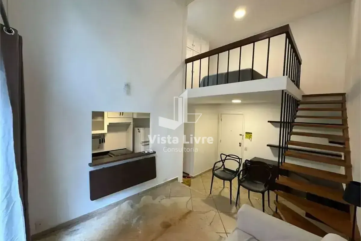 Apartamento, 1 quarto, 57 m² - Foto 3