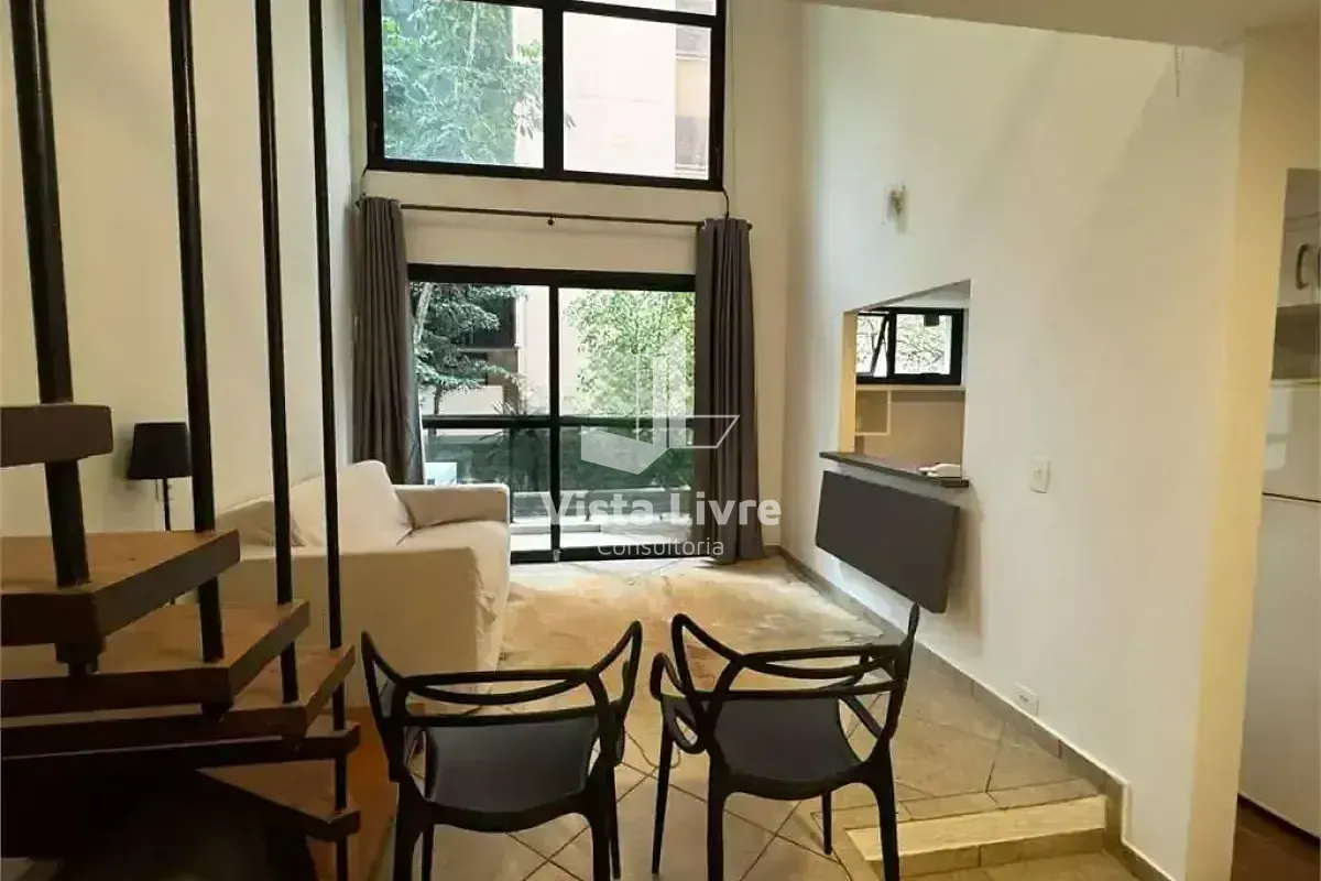 Apartamento, 1 quarto, 57 m² - Foto 2