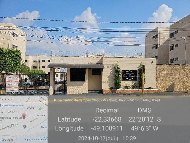 Foto do Apartamento - Apartamento à venda 2 Quartos, 1 Vaga, 10M², VILA SOUTO, BAURU - SP | Imobiliária Compare