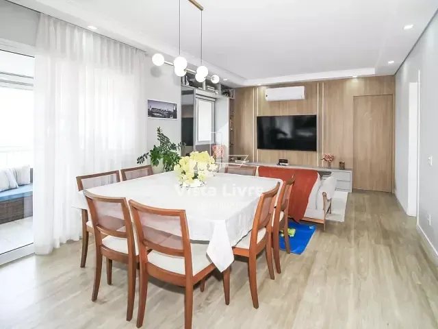 Apartamento com 133m² 3 quartos e 4 banheiros, à venda, no bairro Lapa em São Paulo