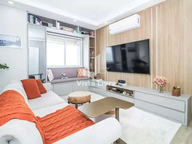 Apartamento com 133m² 3 quartos e 4 banheiros, à venda, no bairro Lapa em São Paulo