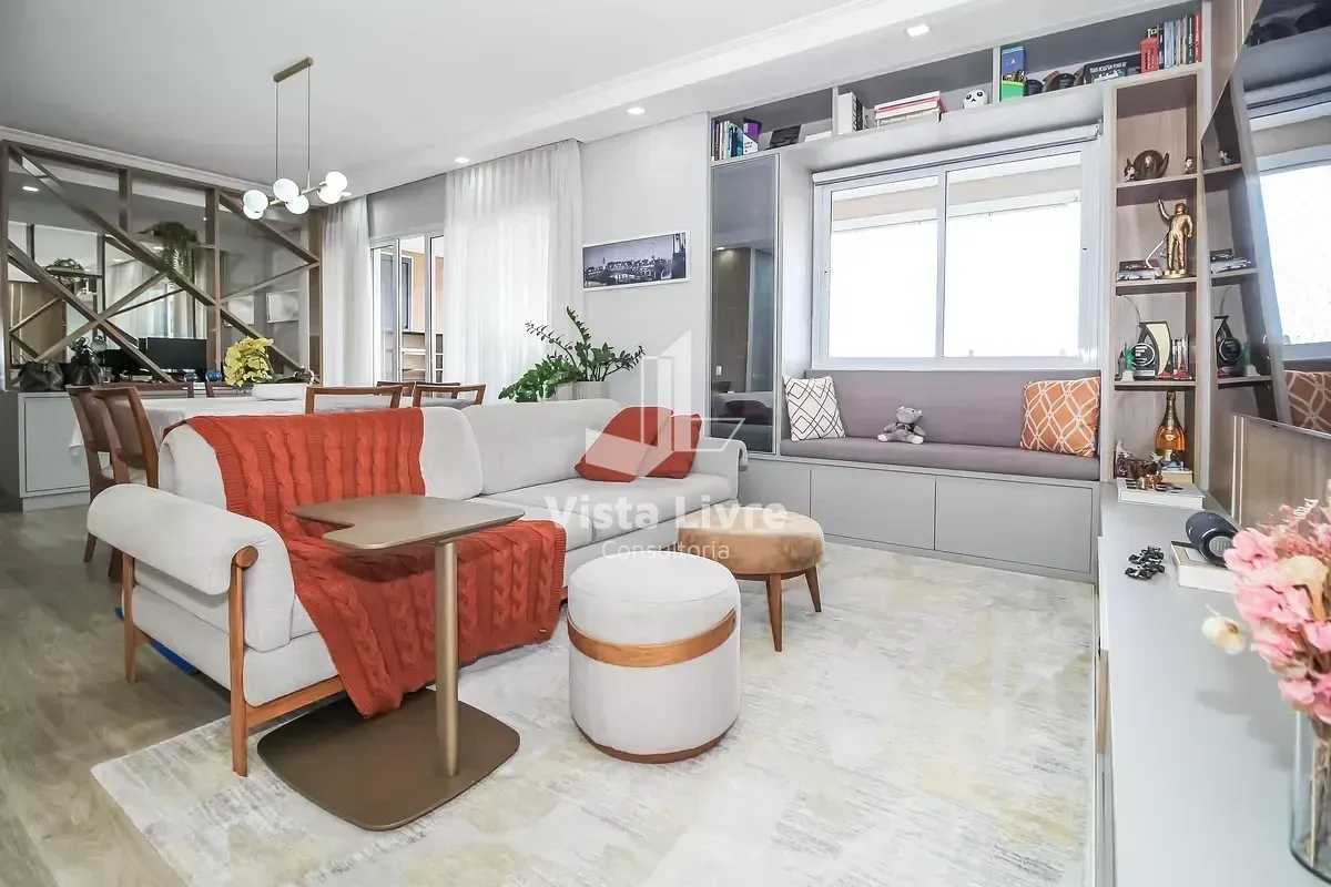 Apartamento, 3 quartos, 133 m² - Foto 3