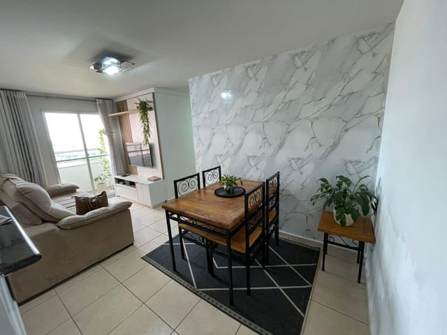 Foto do Apartamento - Apartamento à venda, Parque Industrial, R$ 450.000,00 - São José dos Campos, SP | PIRAMIDE IMOVEIS
