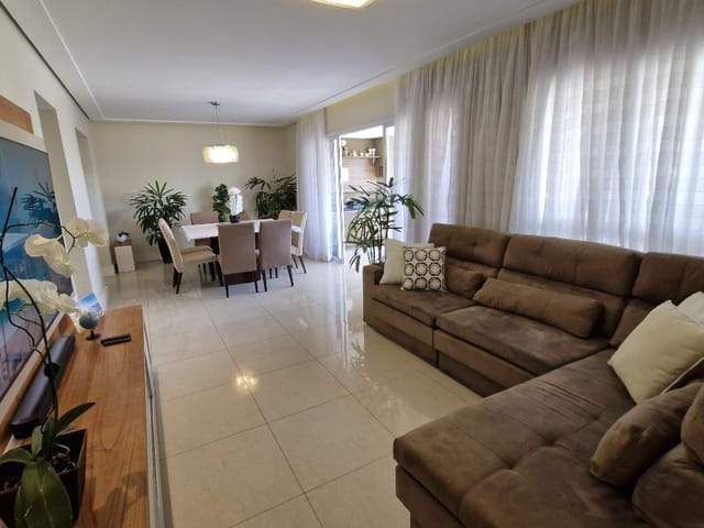 Foto do Apartamento - 🌟 Locação Imperdível no Lumina Parque Clube! Apartamento Semi- Mobiliado de 126m² com Varanda Gourmet 🌟 | Organização Imobiliária Açores
