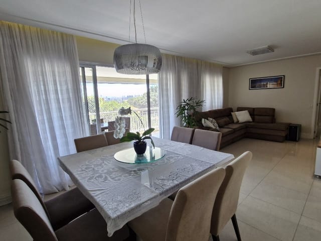 Foto do Apartamento - 🌟 Locação Imperdível no Lumina Parque Clube! Apartamento Semi- Mobiliado de 126m² com Varanda Gourmet 🌟 | Organização Imobiliária Açores