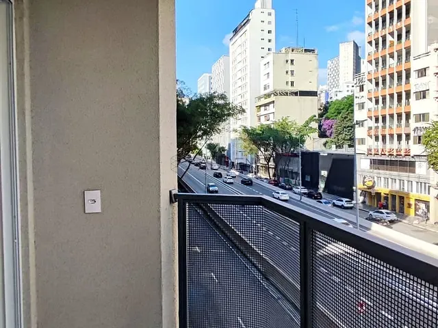 Apartamento 1 quarto e 1 banheiro, para alugar, no bairro Bela Vista em São Paulo
