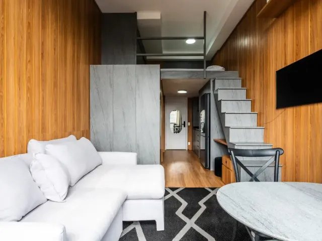 Apartamento com 43m² 1 quarto e 1 banheiro, à venda, no bairro Moema em São Paulo