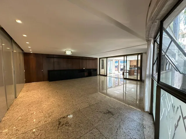 Apartamento com 462m² 4 quartos e 6 banheiros, à venda, no bairro Serra em Belo Horizonte
