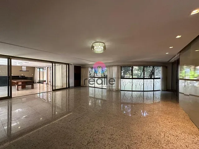 Apartamento com 462m² 4 quartos e 6 banheiros, à venda, no bairro Serra em Belo Horizonte