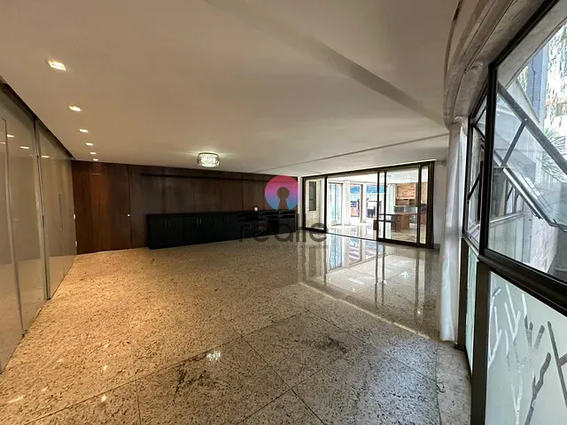 Apartamento com 462m² 4 quartos e 6 banheiros, à venda, no bairro Serra em Belo Horizonte