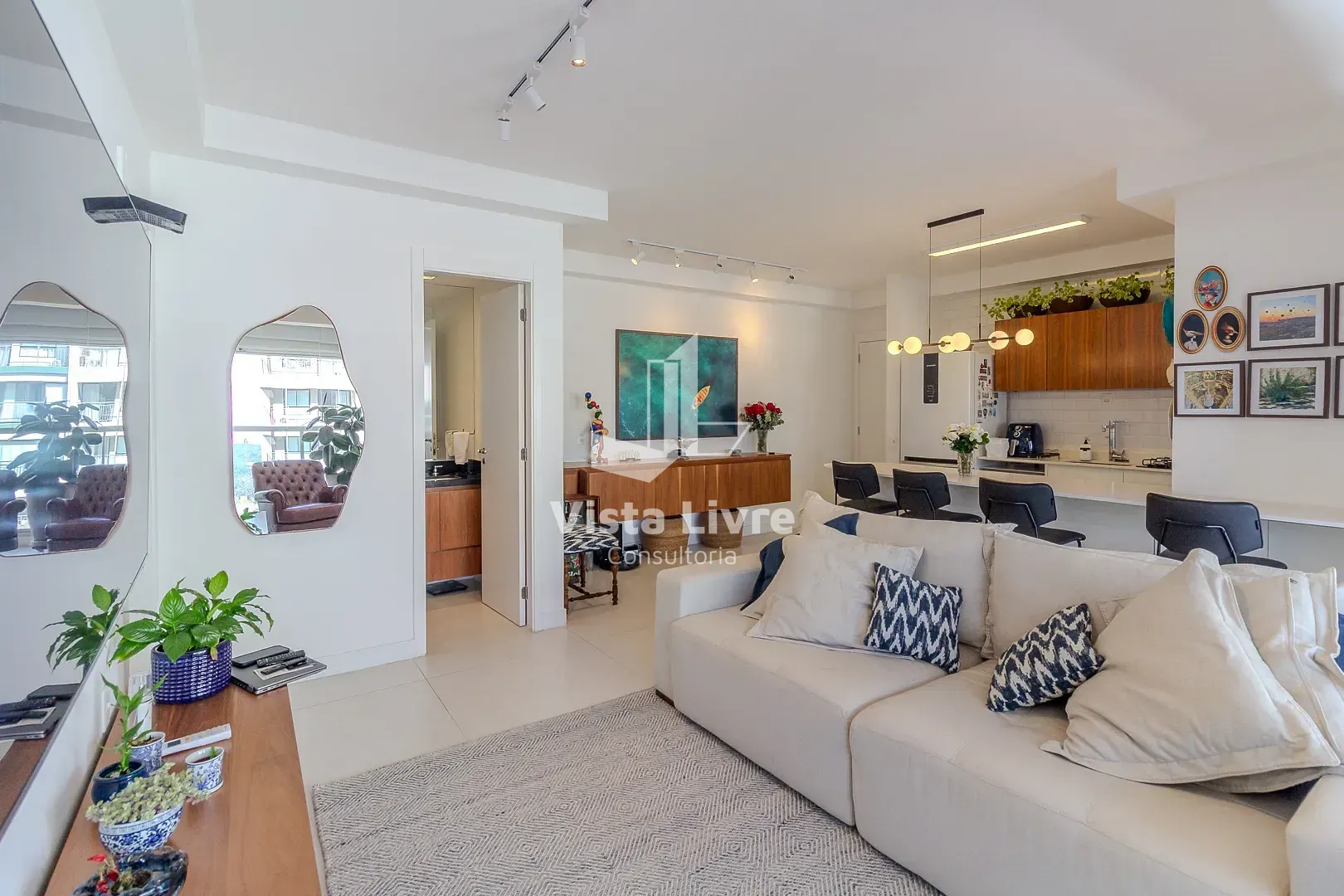 Apartamento, 1 quarto, 68 m² - Foto 2