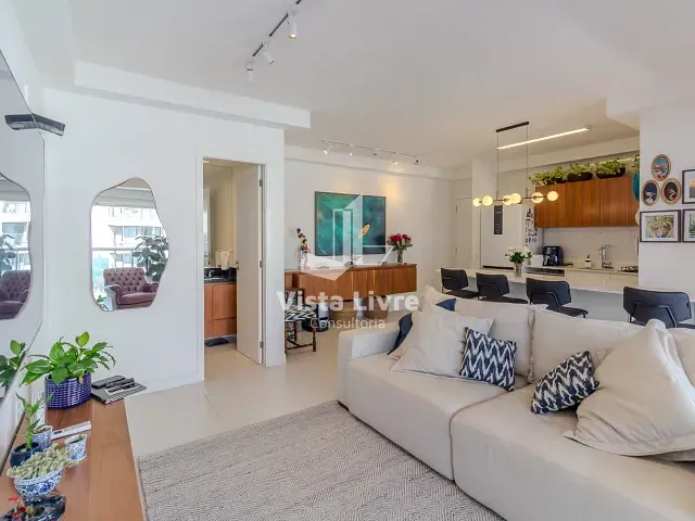 Apartamento com 68m² 1 quarto e 2 banheiros, à venda, no bairro Sumaré em São Paulo