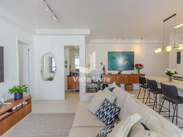 Apartamento com 68m² 1 quarto e 2 banheiros, à venda, no bairro Sumaré em São Paulo