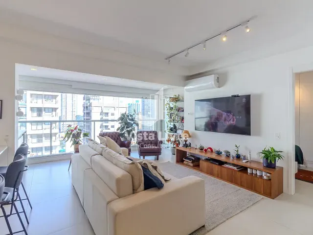 Apartamento com 68m² 1 quarto e 2 banheiros, à venda, no bairro Sumaré em São Paulo
