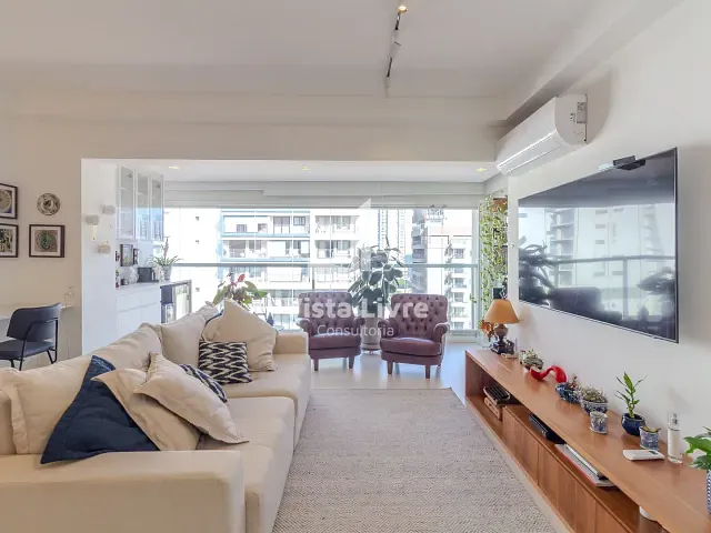 Apartamento com 68m² 1 quarto e 2 banheiros, à venda, no bairro Sumaré em São Paulo
