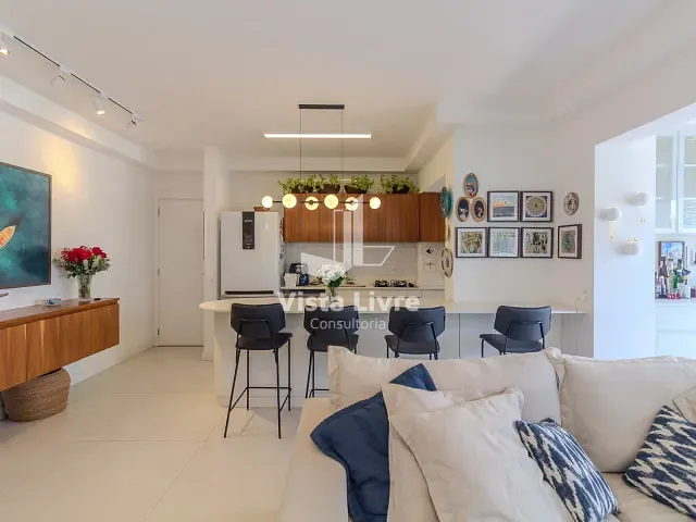 Apartamento com 68m² 1 quarto e 2 banheiros, à venda, no bairro Sumaré em São Paulo