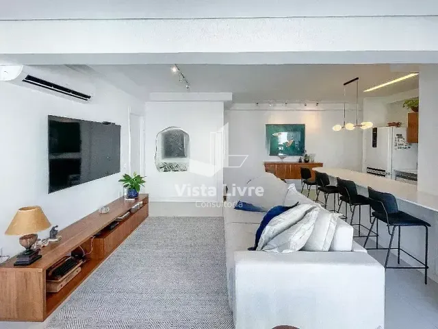 Apartamento com 68m² 1 quarto e 2 banheiros, à venda, no bairro Sumaré em São Paulo
