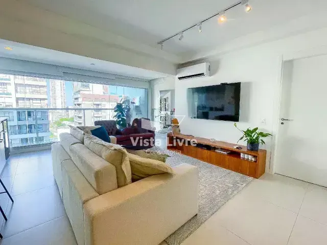 Apartamento com 68m² 1 quarto e 2 banheiros, à venda, no bairro Sumaré em São Paulo