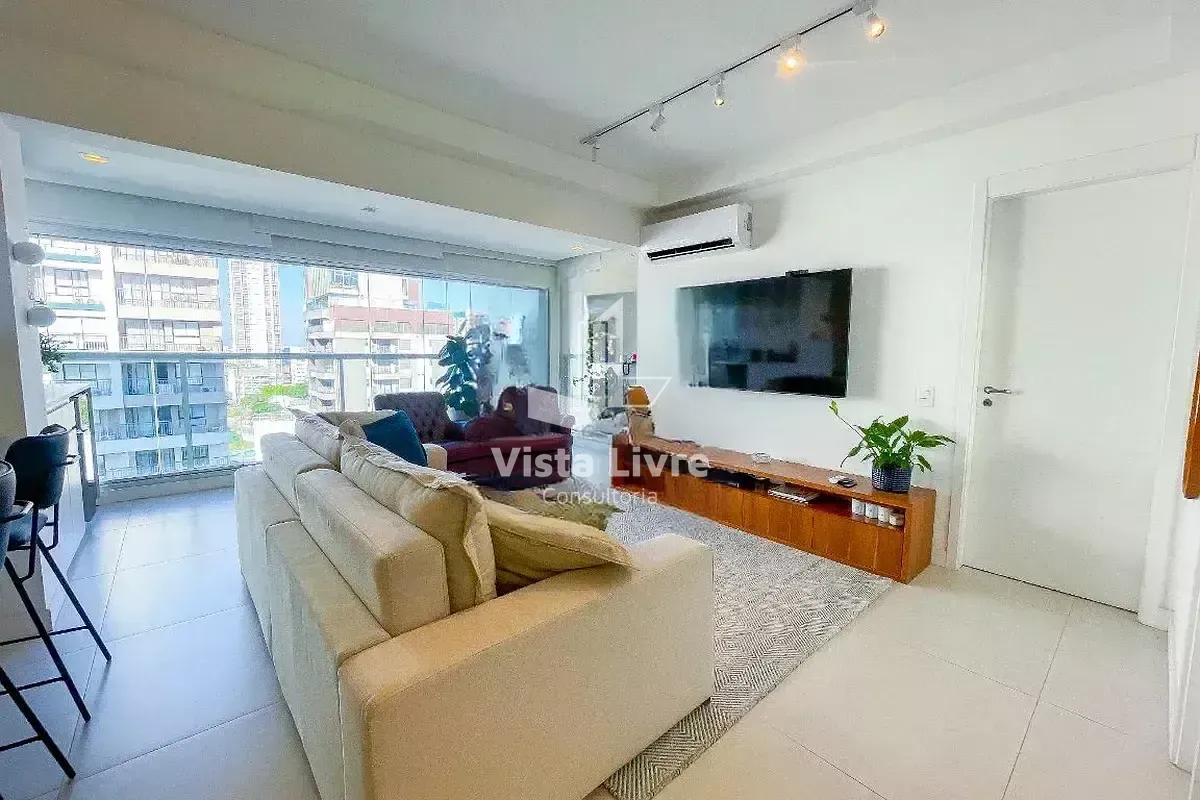 Apartamento, 1 quarto, 68 m² - Foto 1