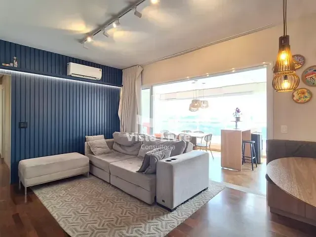 Apartamento com 117m² 3 quartos e 5 banheiros, à venda, no bairro Barra Funda em São Paulo