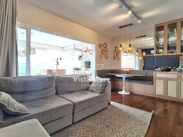 Apartamento com 117m² 3 quartos e 5 banheiros, à venda, no bairro Barra Funda em São Paulo