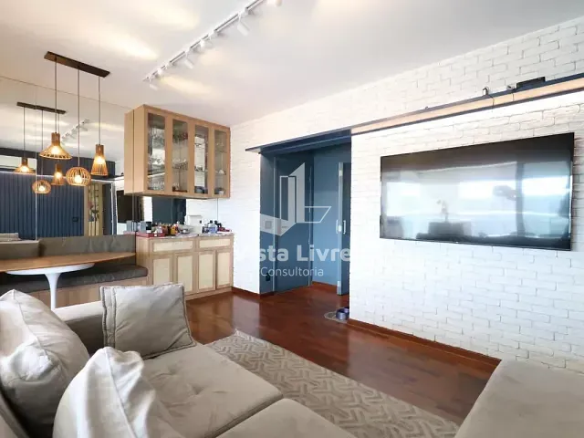 Apartamento com 117m² 3 quartos e 5 banheiros, à venda, no bairro Barra Funda em São Paulo