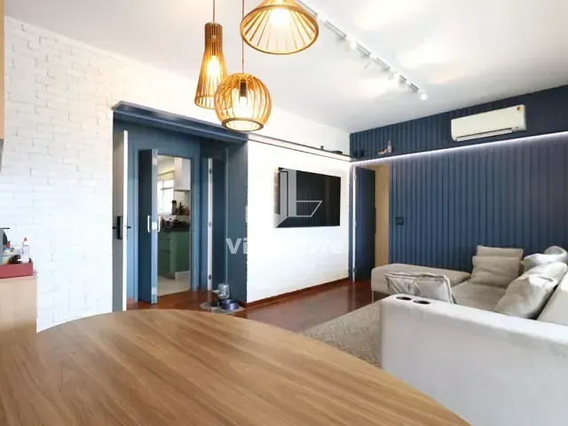 Apartamento com 117m² 3 quartos e 5 banheiros, à venda, no bairro Barra Funda em São Paulo