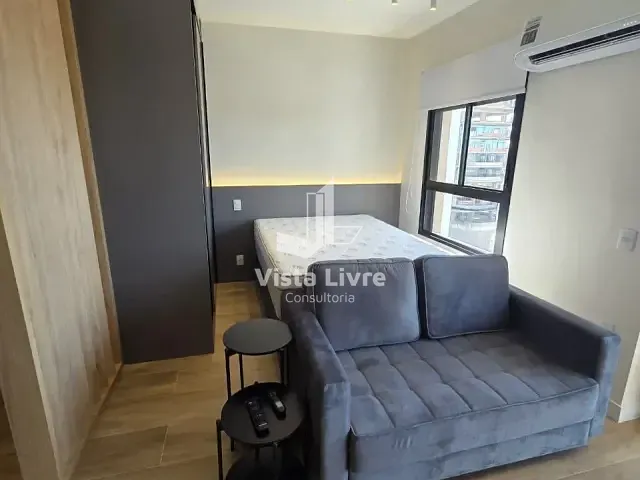 Apartamento com 28m² 1 quarto e 1 banheiro, à venda, no bairro Pinheiros em São Paulo