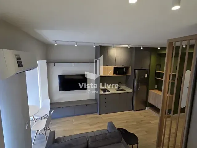 Apartamento com 28m² 1 quarto e 1 banheiro, à venda, no bairro Pinheiros em São Paulo