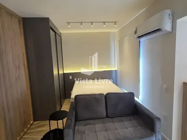 Apartamento com 28m² 1 quarto e 1 banheiro, à venda, no bairro Pinheiros em São Paulo