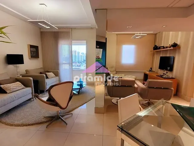 Apartamento com 78m² 2 quartos e 2 banheiros, à venda, no bairro Vila Ema em São José dos Campos