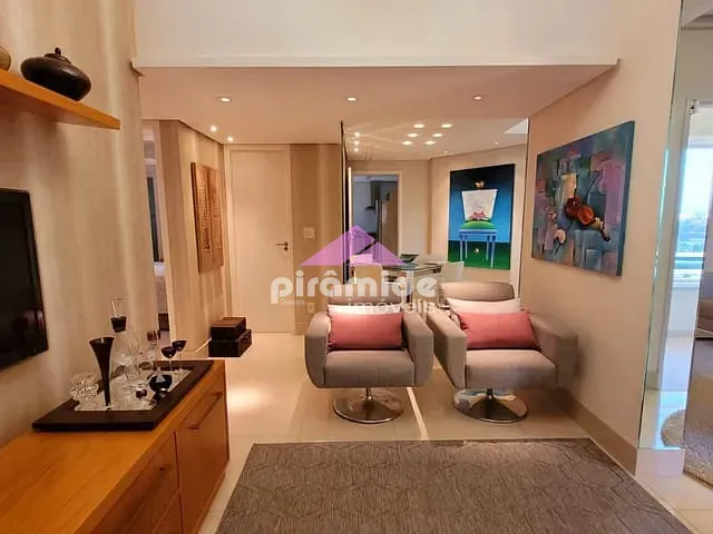 Apartamento com 78m² 2 quartos e 2 banheiros, à venda, no bairro Vila Ema em São José dos Campos