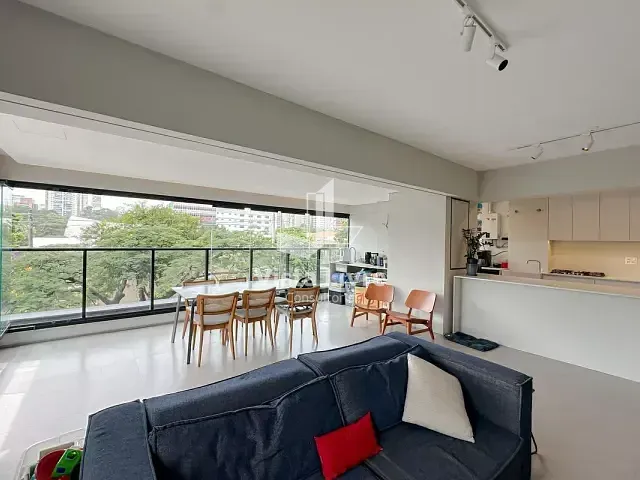Apartamento com 111m² 3 quartos e 3 banheiros, à venda, no bairro Água Branca em São Paulo