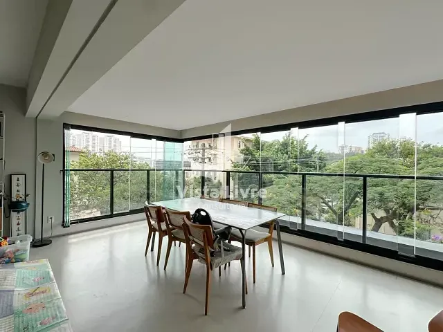 Apartamento com 111m² 3 quartos e 3 banheiros, à venda, no bairro Água Branca em São Paulo