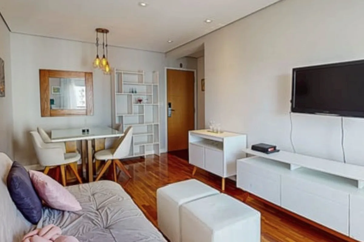 Apartamento para venda em Vila Olímpia com 1 quarto, 55m²