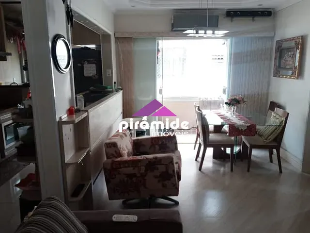 Apartamento 2 quartos e 1 banheiro, à venda, no bairro Alto da Ponte em São José dos Campos