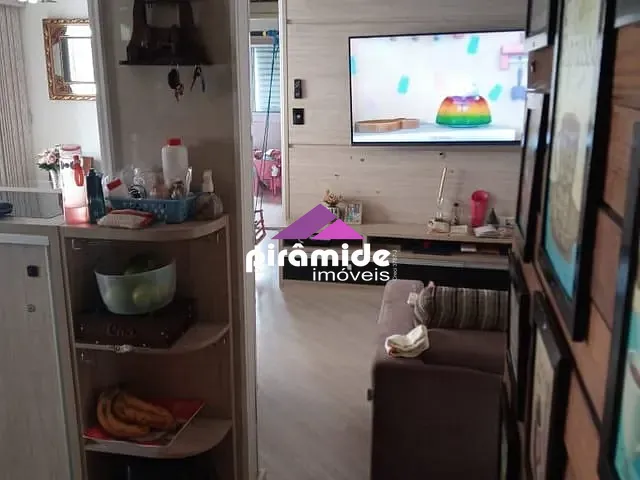 Apartamento 2 quartos e 1 banheiro, à venda, no bairro Alto da Ponte em São José dos Campos