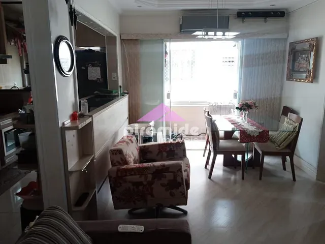 Apartamento 2 quartos e 1 banheiro, à venda, no bairro Alto da Ponte em São José dos Campos